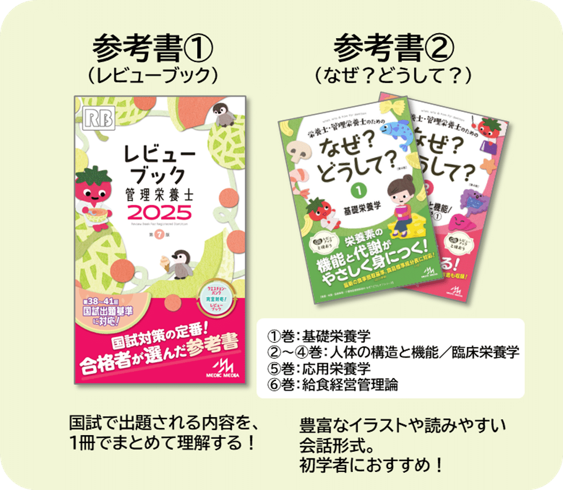 既卒受験生向け国試対策特集】第2回 基礎固めをしよう | めざせ！管理 